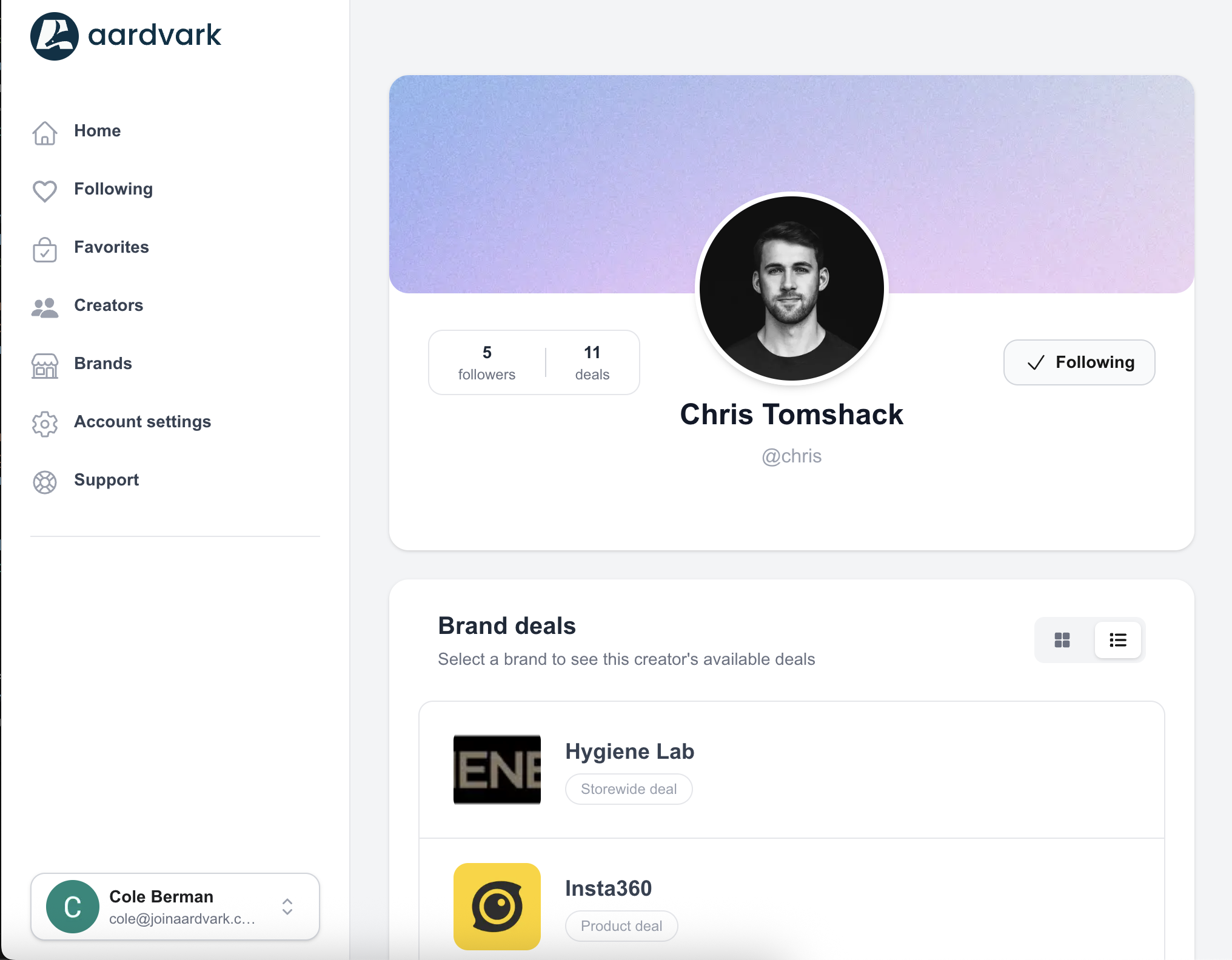 Dashboard mockup showing application interface